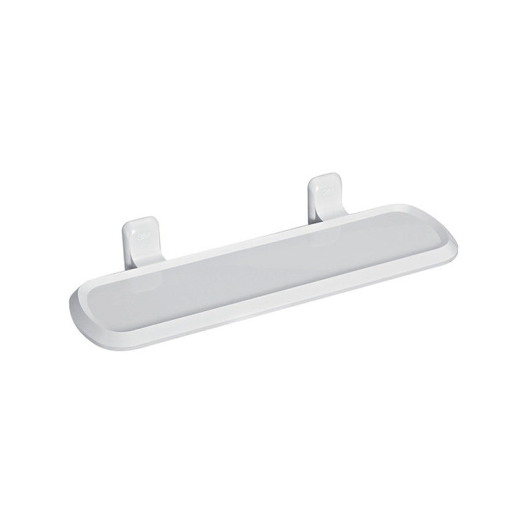 3M COMMAND 17628D BATHROOM SHELF (6 PACK/CASE)