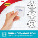 3M COMMAND 17628D BATHROOM SHELF (6 PACK/CASE)