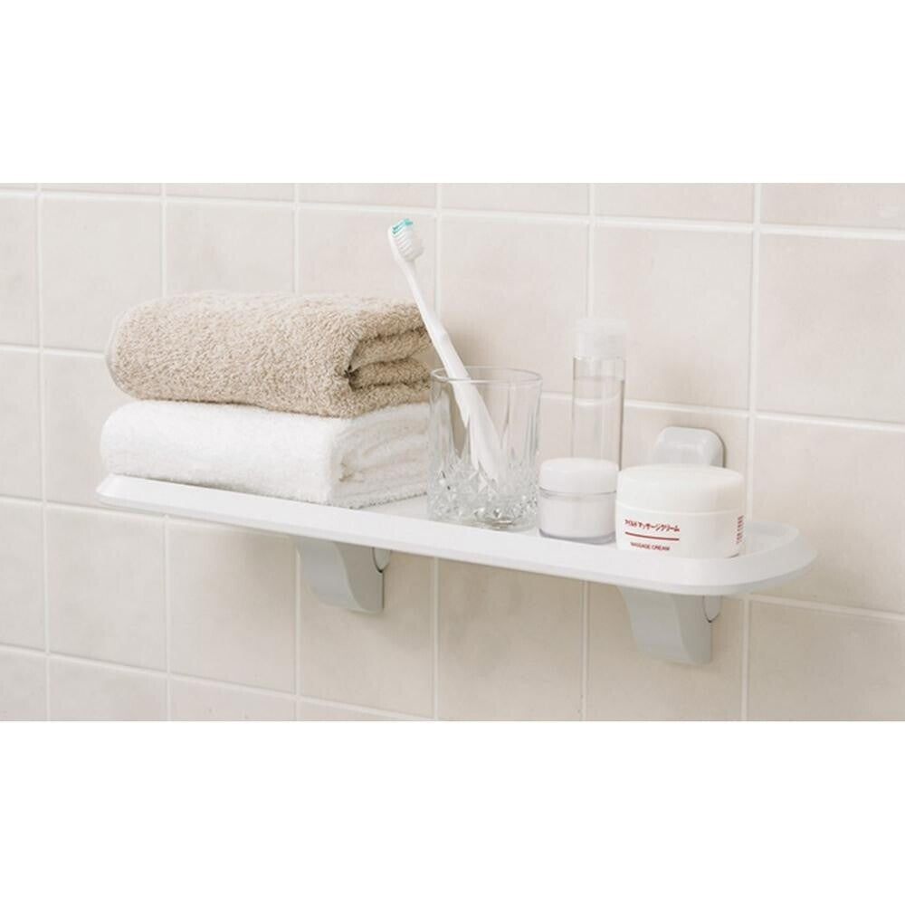 3M COMMAND 17628D BATHROOM SHELF (6 PACK/CASE)