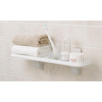 3M COMMAND 17628D BATHROOM SHELF (6 PACK/CASE)