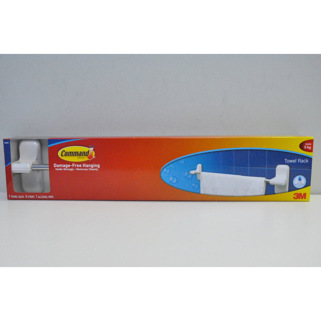 3M COMMAND TOWEL BAR 17629B