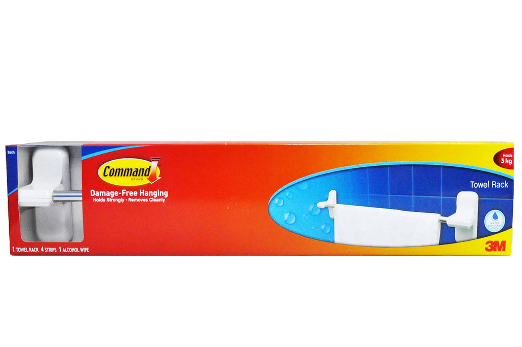 3M COMMAND TOWEL BAR 17629B