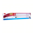 3M COMMAND 17629D BATHROOM TOWEL BAR 6P/C