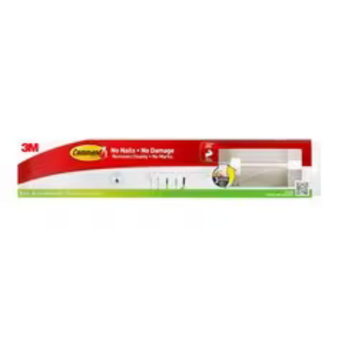 3M COMMAND 17657D KITCHEN SPICE RACK 6P/C Main image