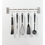 3M COMMAND STAINLESS STEEL MULTI-PURPOSE HOOK BAR 17676B