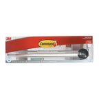 3M COMMAND STAINLESS STEEL KITCHEN TOWEL RACK 17678B