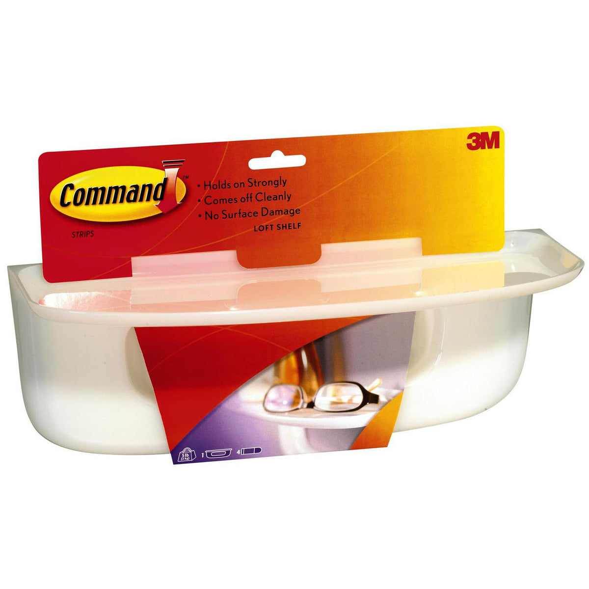 3M COMMAND LOFT SHELF 17701 Main image