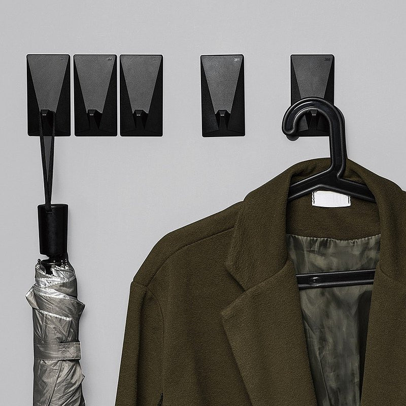 3M LIFESTYLE 17705 DOOR RACK HOOKS