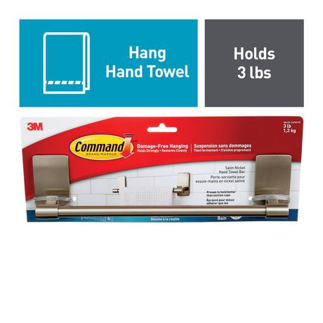 3M COMMAND 17730 TOWEL BAR
