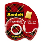 3M SCOTCH 198 SUPER HOLD TAPE 3/4IN X 650IN