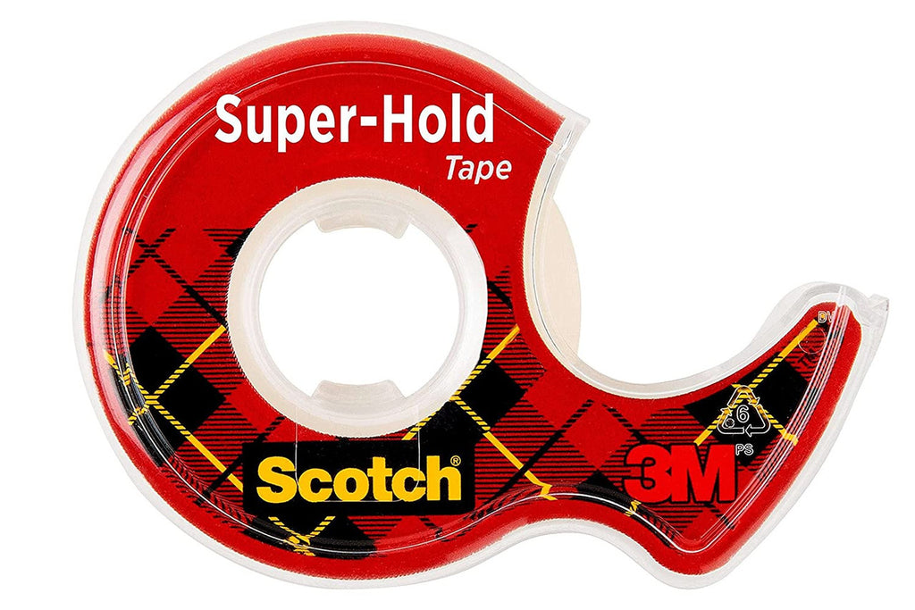 3M SCOTCH 198 SUPER HOLD TAPE 3/4IN X 650IN