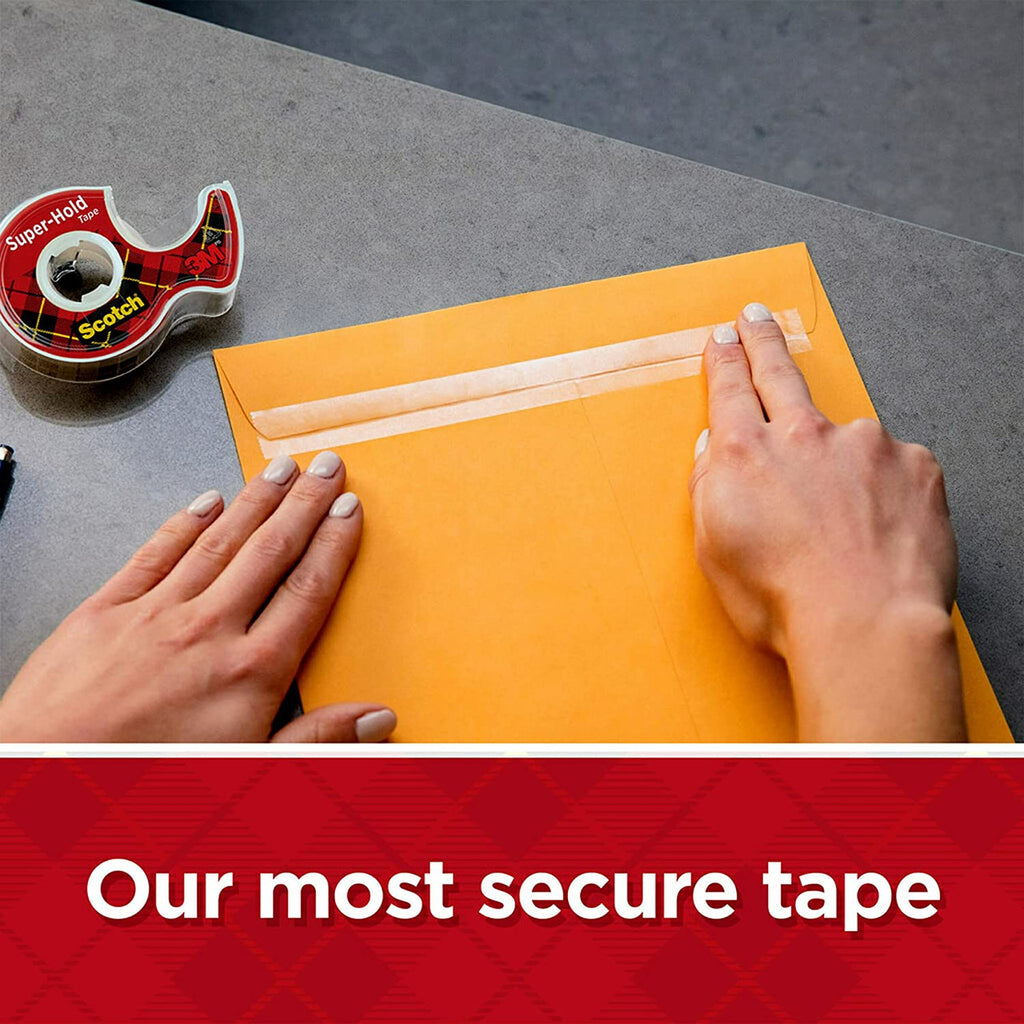 3M SCOTCH 198 SUPER HOLD TAPE 3/4IN X 650IN