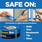 3M SCOTCH PAINTER TAPE 18MM X 60YD (2090-18E)