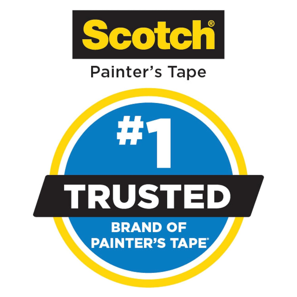 3M SCOTCH PAINTER TAPE 18MM X 60YD (2090-18E)