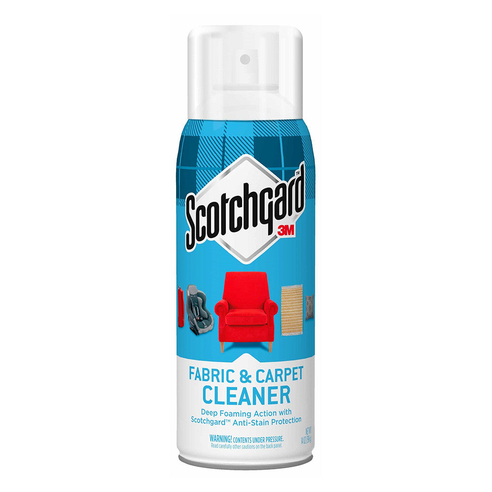 3M SCOTCHGARD FABRIC & CARPET CLEANER 14OZ (4107)