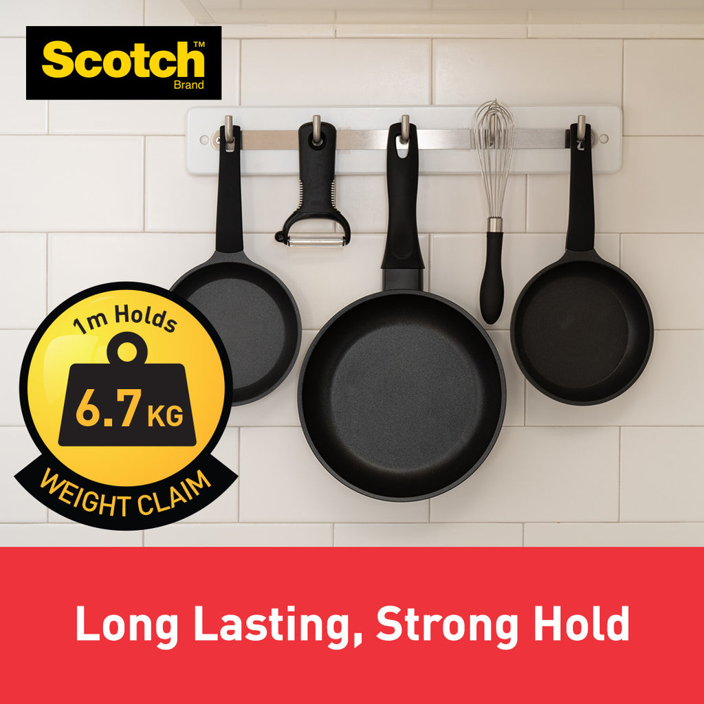 3M SCOTCH 414-S19 EXTREME DOUBLE-SIDED MOUNTING TAPE 19MMX1.5M