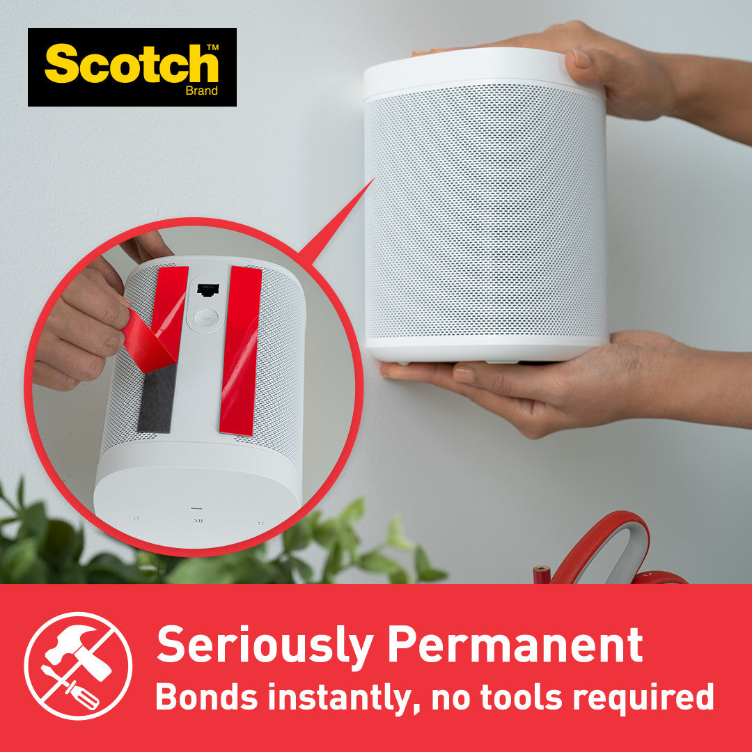 3M SCOTCH 414-S19 EXTREME DOUBLE-SIDED MOUNTING TAPE 19MMX1.5M