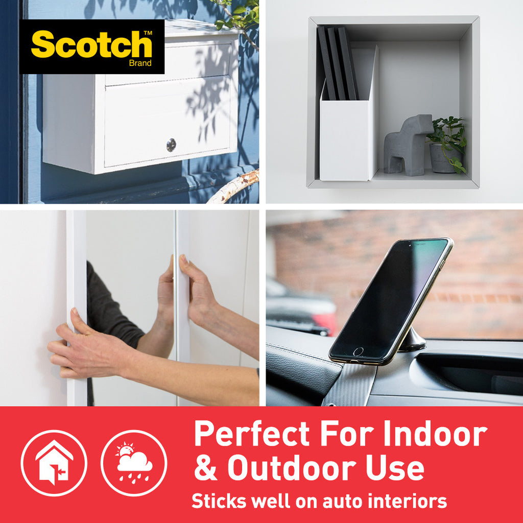 3M SCOTCH 414-S19 EXTREME DOUBLE-SIDED MOUNTING TAPE 19MMX1.5M