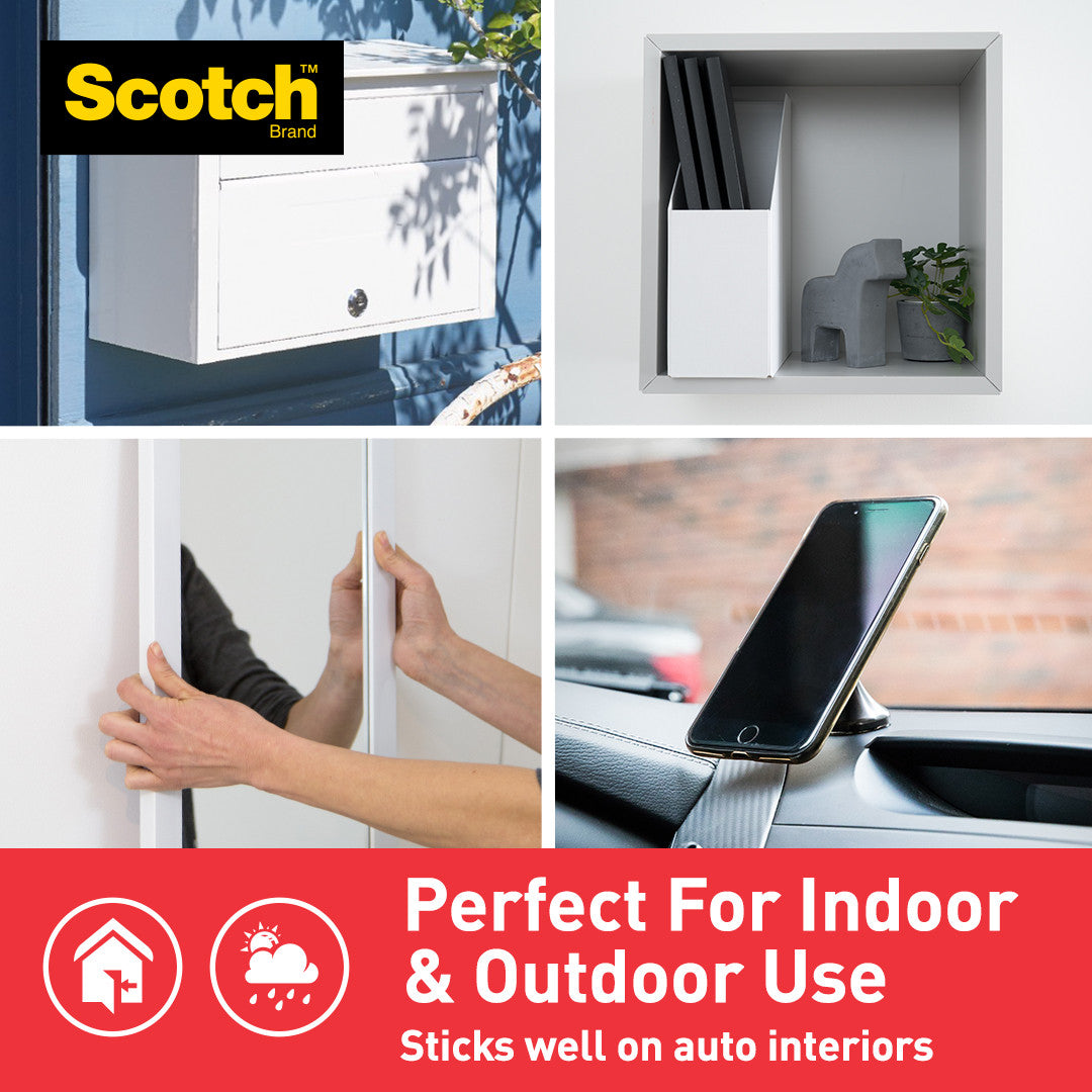 3M SCOTCH 414-S19 EXTREME DOUBLE-SIDED MOUNTING TAPE 19MMX1.5M