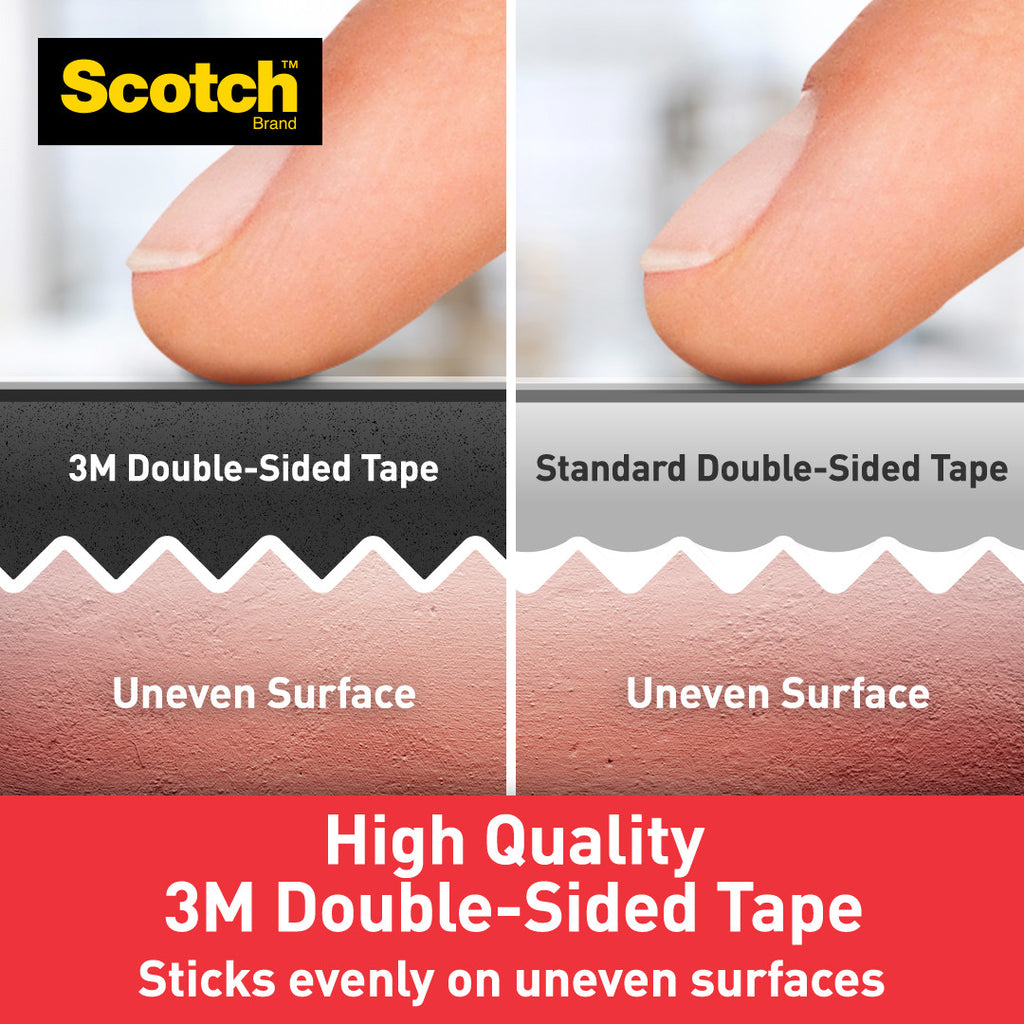 3M SCOTCH 414-S19 EXTREME DOUBLE-SIDED MOUNTING TAPE 19MMX1.5M