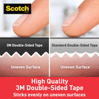 3M SCOTCH 414-S19 EXTREME DOUBLE-SIDED MOUNTING TAPE 19MMX1.5M