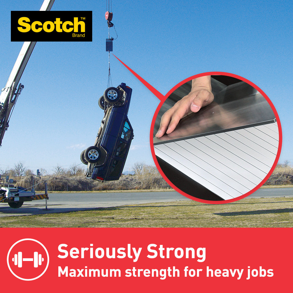 3M SCOTCH 414-S19 EXTREME DOUBLE-SIDED MOUNTING TAPE 19MMX1.5M