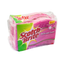3M SCOTCHBRITE LIGHT DUTY SCRUB SPONGE 435-3