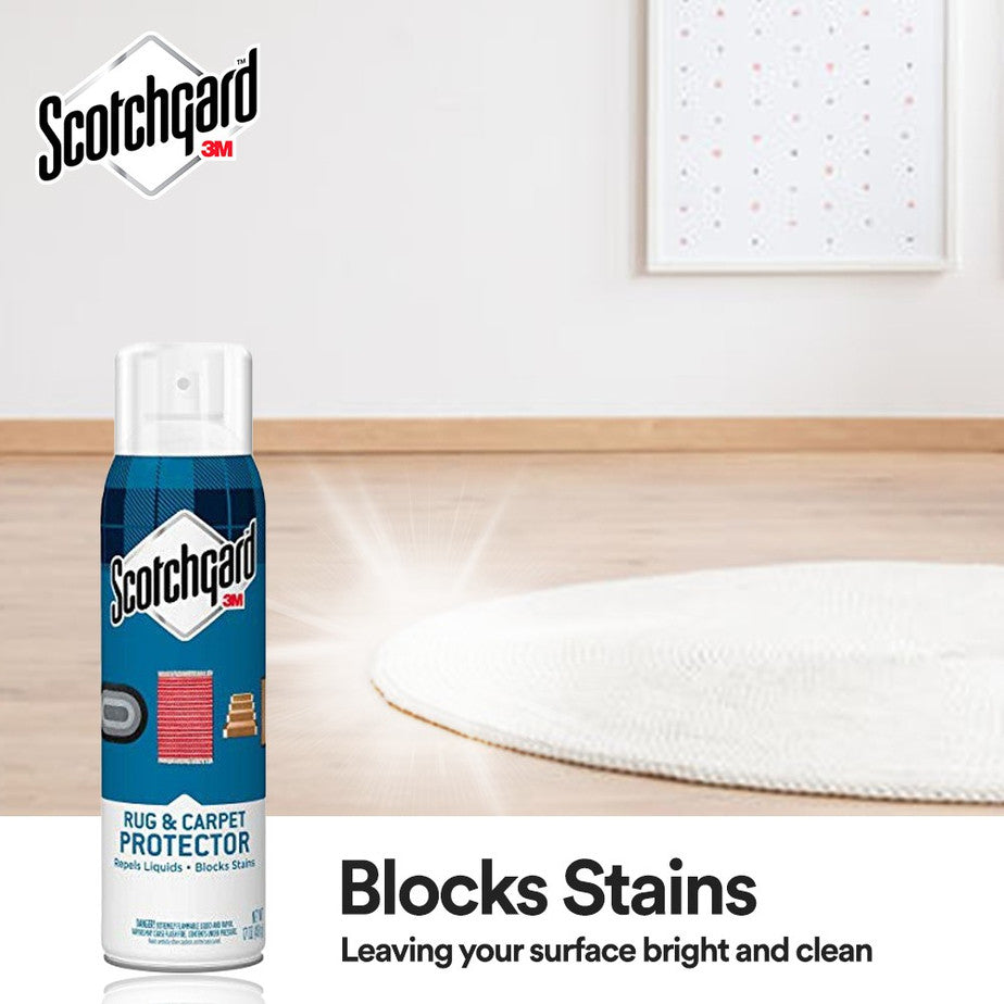3M SCOTCHGARD 4406 RUG & CARPET PROTECTOR Secondary image