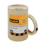 3M SCOTCH UTILITY TRANS TAPE 12MM X 66M 500AA