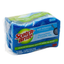 3M SCOTCHBRITE ALL PURPOSE SOFT SCOUR SCRUB SPONGE 3PC/PACK 520-3