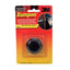 3M BUMPON 5321 BLACK HEMI ROUND