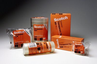 3M SCOTCH ECONOMY TRANS TAPE 24MM X 66M 550CC Secondary image