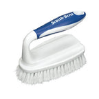 3M HOUSEHOLD SCRUBBER WITH BRUSH HEAD SB 554