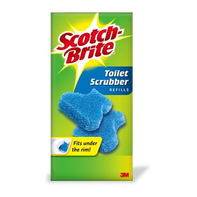 3M SB DISPOSABLE TOILET BOWL SCRUBBER REFILL 557R