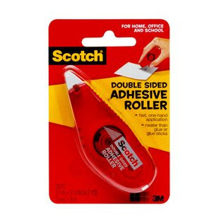 3M SCOTCH 6061 DOUBLE SIDED ADHESIVE ROLLER Main image