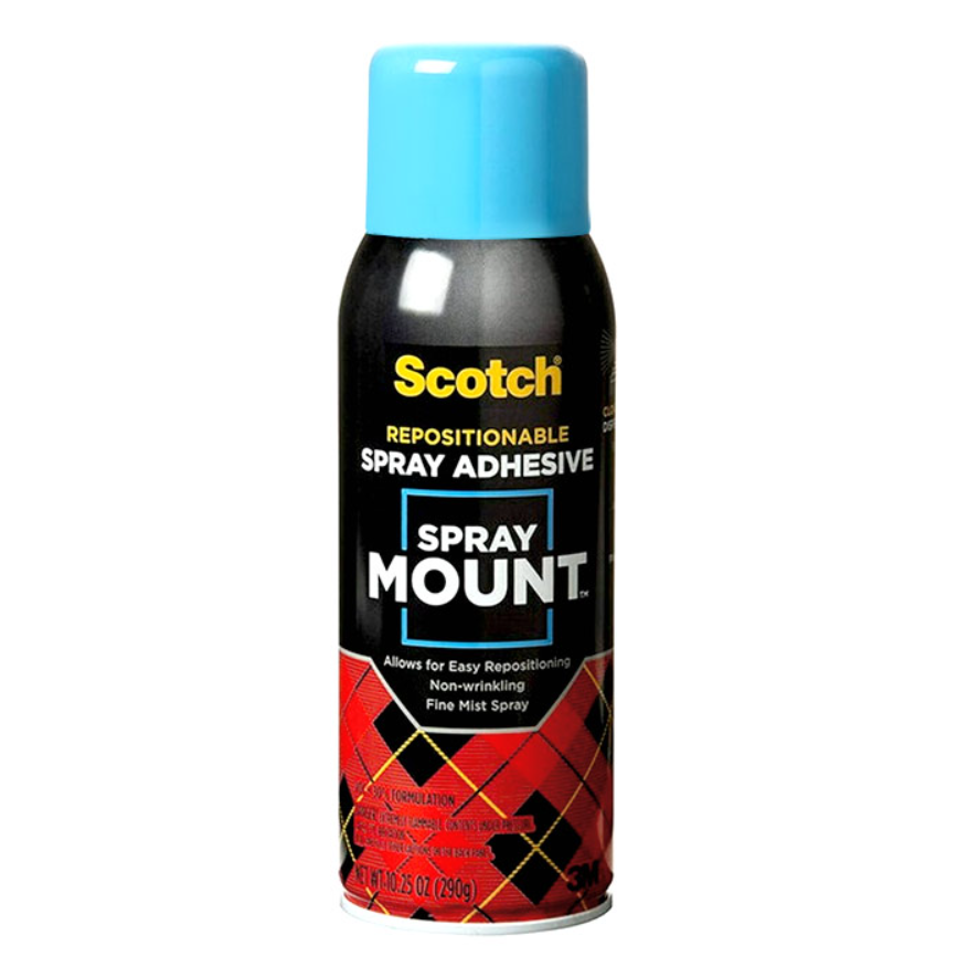 3M AEROSOLS SPRAY MOUNT ARTIST ADHESIVE 6065 Main image
