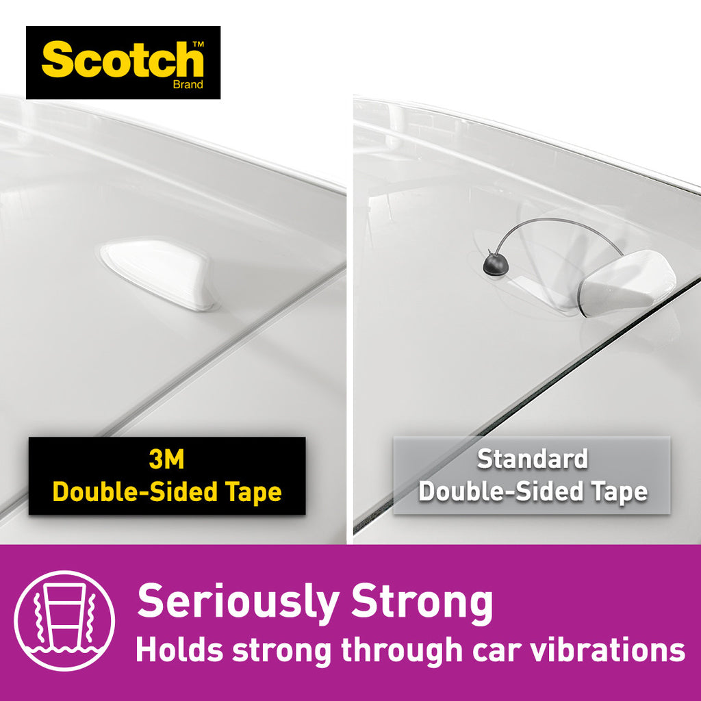 3M SCOTCH 710-S12 AUTO EXTERIOR DOUBLE-SIDED MOUNTING 12MMX1.5M TAPE