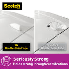 3M SCOTCH 710-S12 AUTO EXTERIOR DOUBLE-SIDED MOUNTING 12MMX1.5M TAPE
