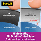 3M SCOTCH 710-S12 AUTO EXTERIOR DOUBLE-SIDED MOUNTING 12MMX1.5M TAPE