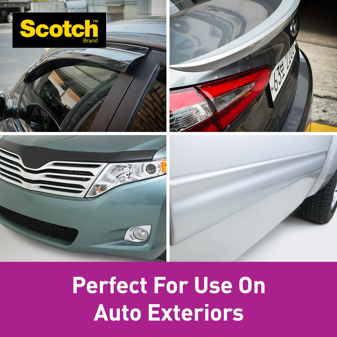 3M SCOTCH 710-S12 AUTO EXTERIOR DOUBLE-SIDED MOUNTING 12MMX1.5M TAPE