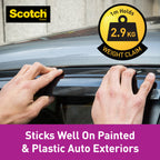 3M SCOTCH 710-S12 AUTO EXTERIOR DOUBLE-SIDED MOUNTING 12MMX1.5M TAPE