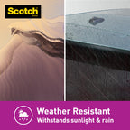 3M SCOTCH 710-S12 AUTO EXTERIOR DOUBLE-SIDED MOUNTING 12MMX1.5M TAPE