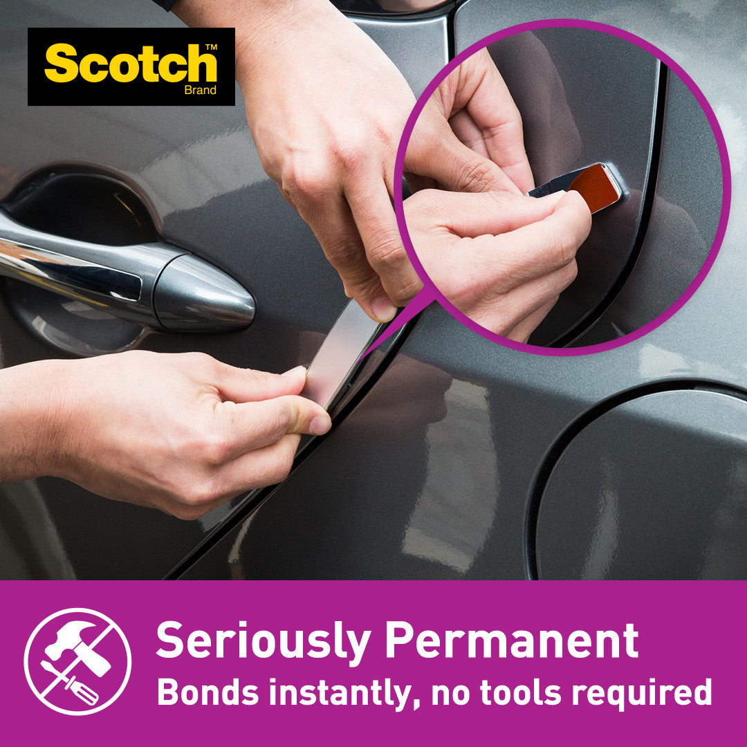 3M SCOTCH 710-S12 AUTO EXTERIOR DOUBLE-SIDED MOUNTING 12MMX1.5M TAPE