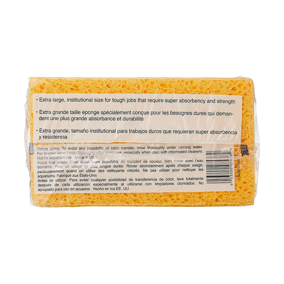 3M SCOTCH BRITE 7456-T CELL COMMERCIAL SPONGE