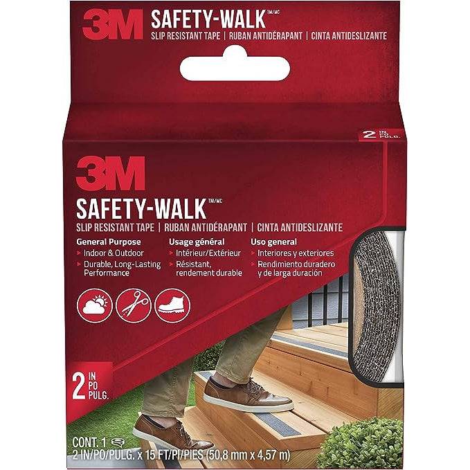 3M 7635NA S/W STEP & LADDER BLACK 2X180