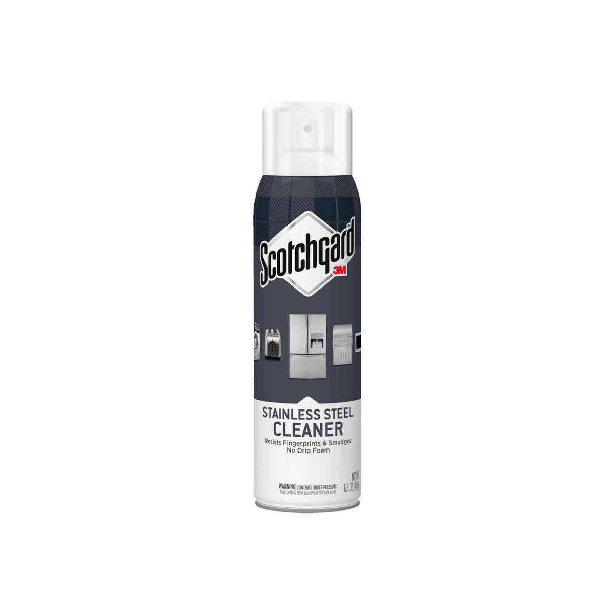 3M SCOTCHGARD 7966 STAINLESS STEEL CLEANER 17.5OZ Main image