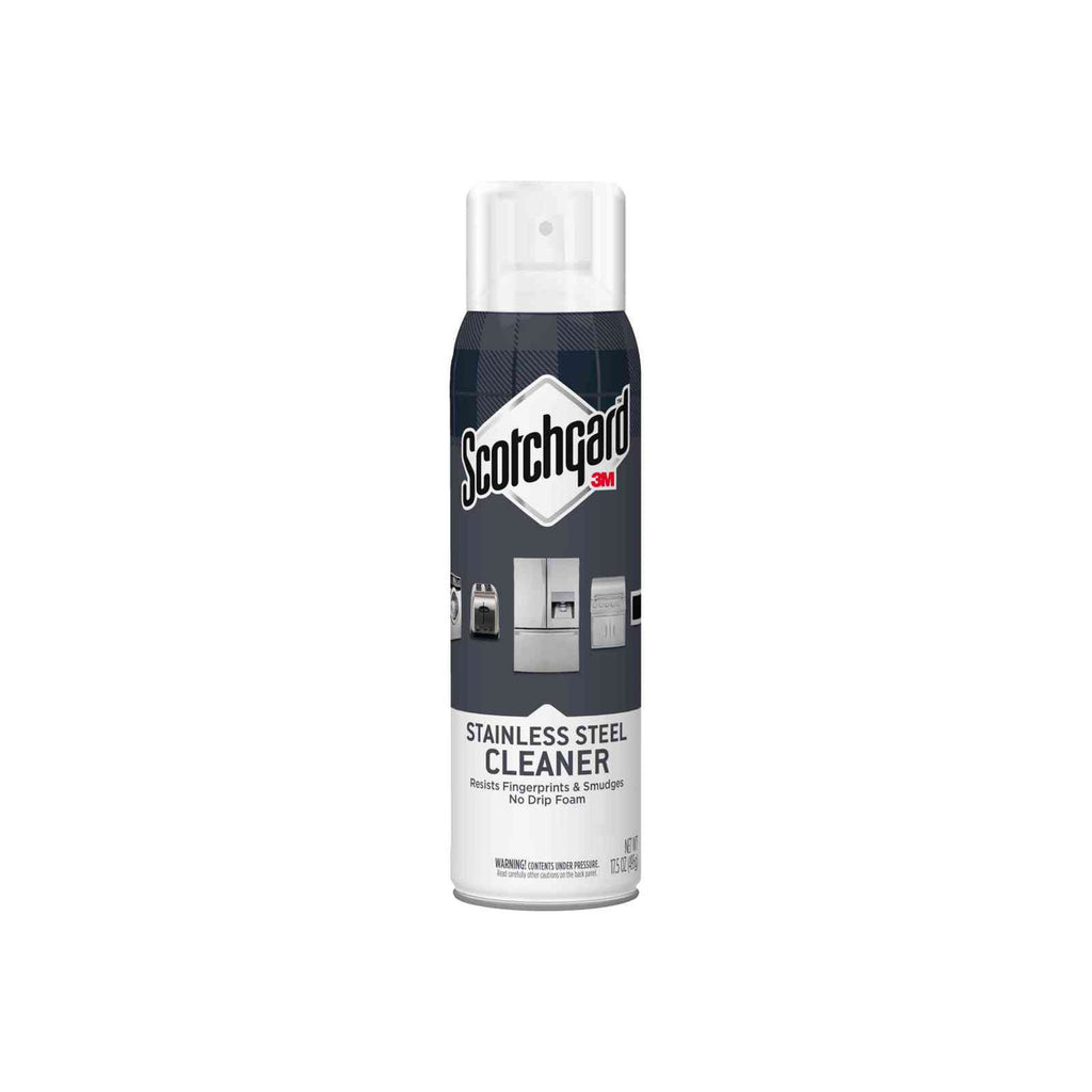 3M SCOTCHGARD 7966 STAINLESS STEEL CLEANER 17.5OZ