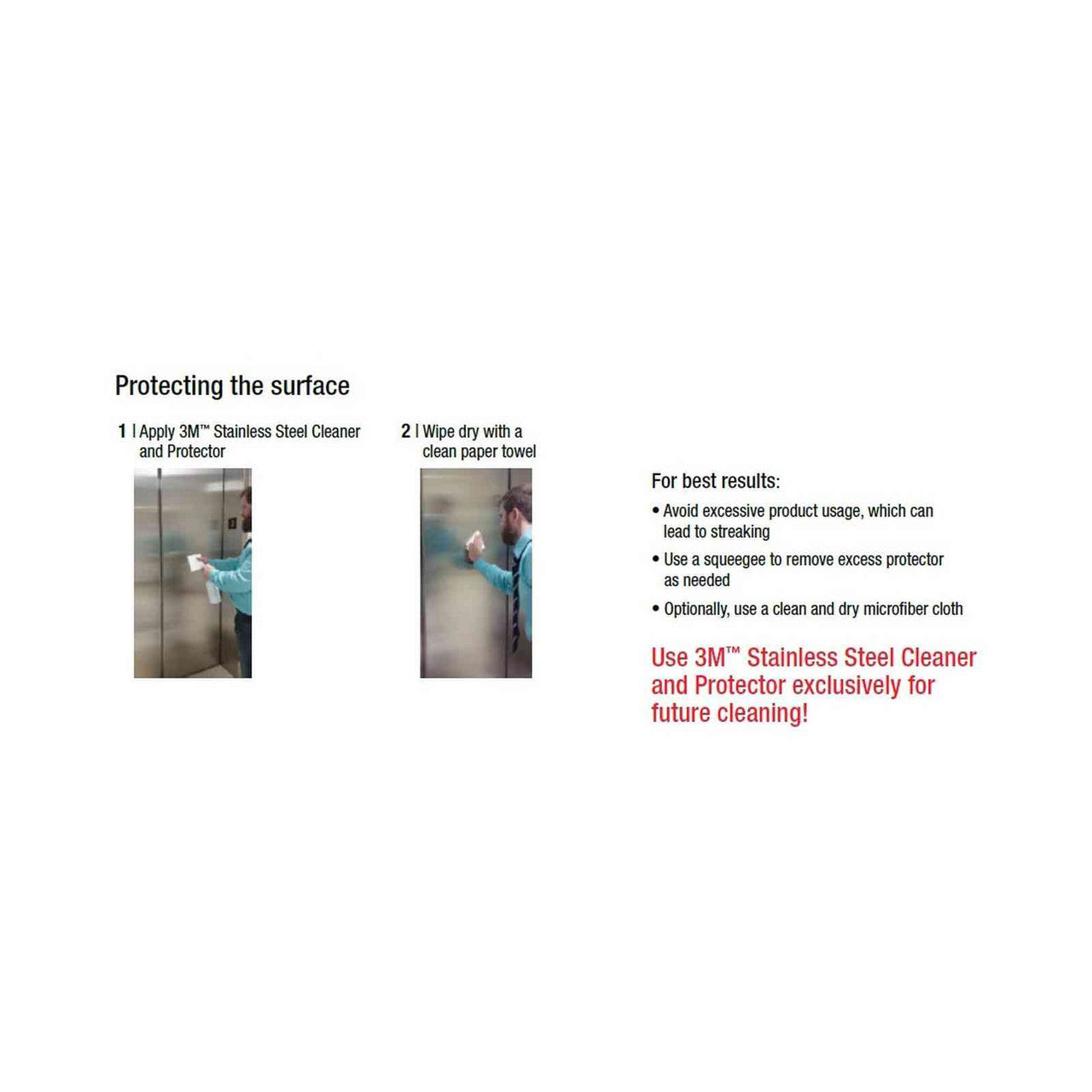 3M SCOTCHGARD 7966 STAINLESS STEEL CLEANER 17.5OZ Secondary image