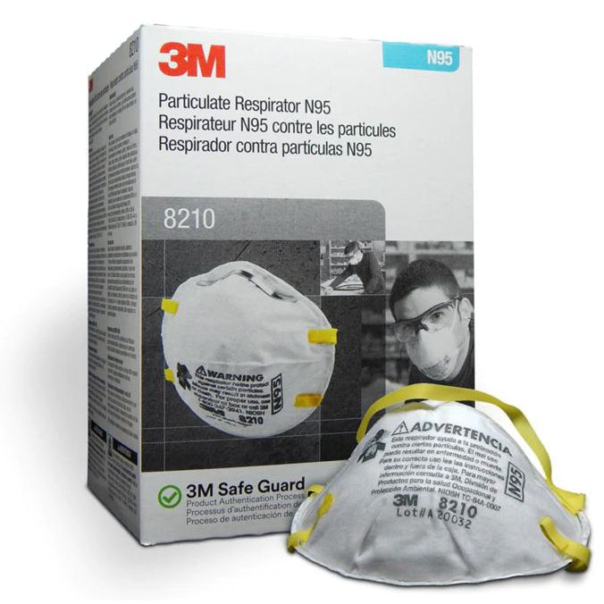 3M 8210 PARTICULATE RESPIRATOR N95 Main image