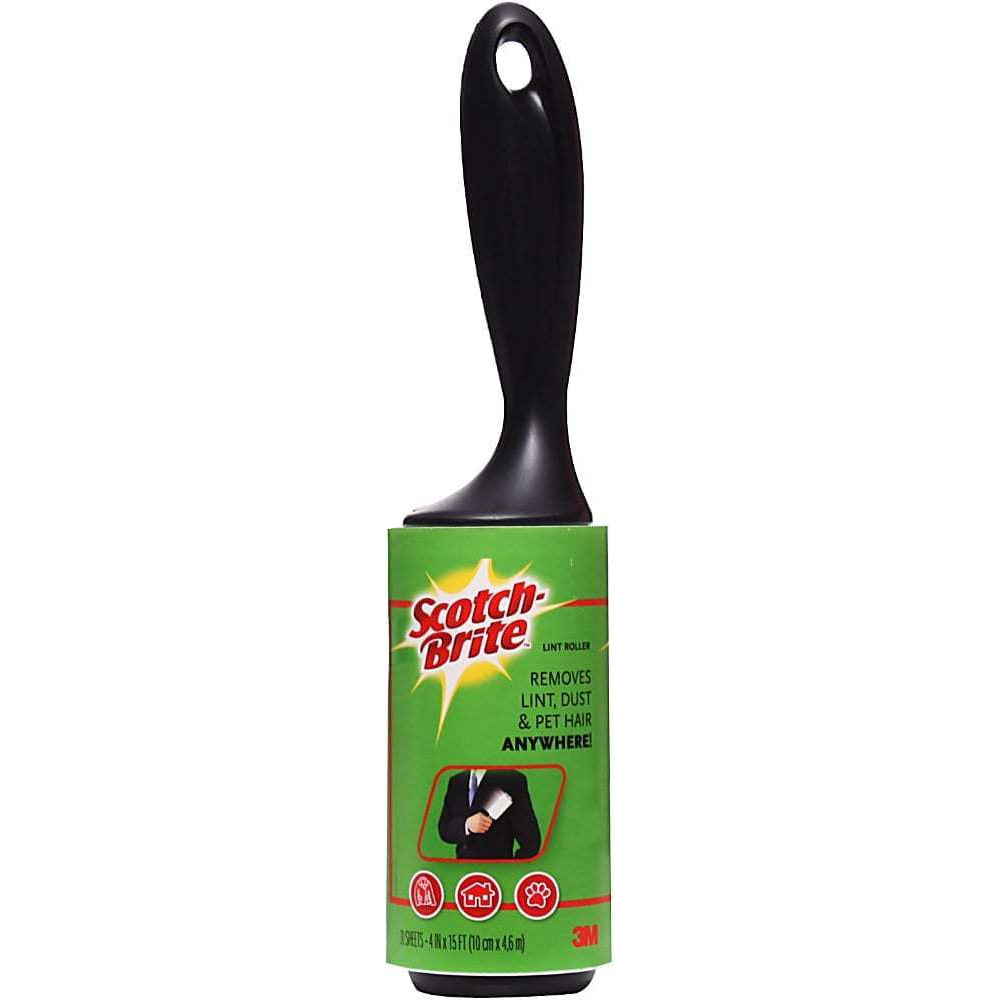 3M LINT ROLLER - 30 SHEETS LINT 836-R30 Main image